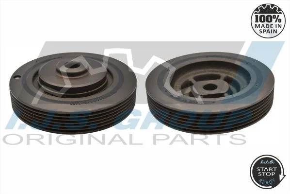 Belt Pulley, crankshaft IJS GROUP 17-1003