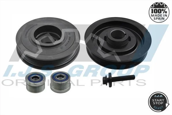 Belt Pulley Set, crankshaft IJS GROUP 17-1030KSET