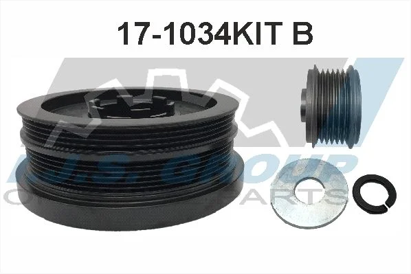 Conjunto de Polias, Cambota IJS GROUP 17-1034KIT B