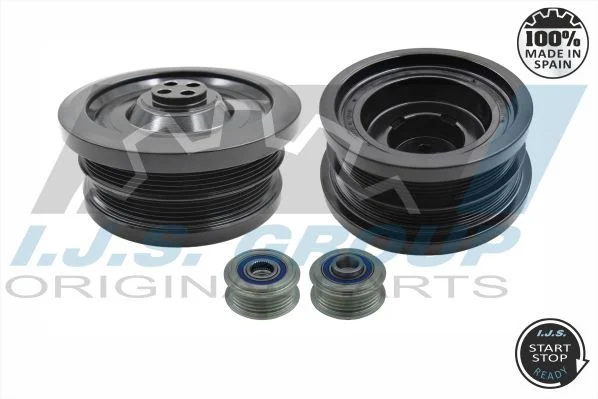 Belt Pulley Set, crankshaft IJS GROUP 17-1035KIT