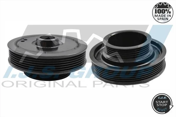 Belt Pulley, crankshaft IJS GROUP 17-1114