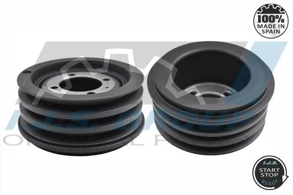 Belt Pulley, crankshaft IJS GROUP 17-1230