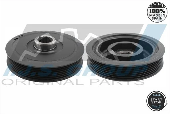 Belt Pulley, crankshaft IJS GROUP 17-1268