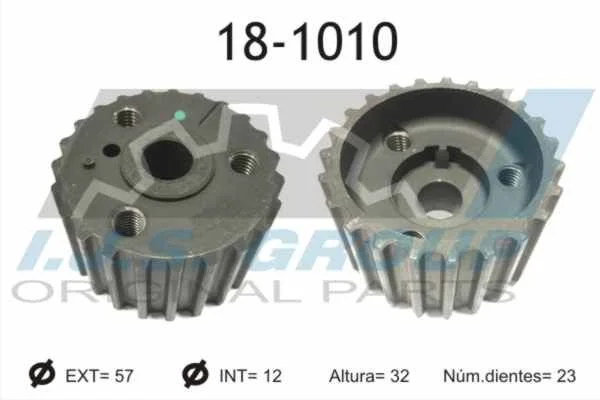 Polia de Desvio/Guia, correia distribuição IJS GROUP 18-1010