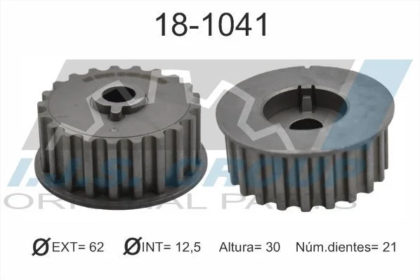Sprocket, crankshaft IJS GROUP 18-1041