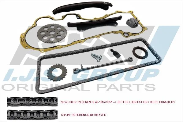 Kit de corrente de distribuição IJS GROUP 40-1015VFK