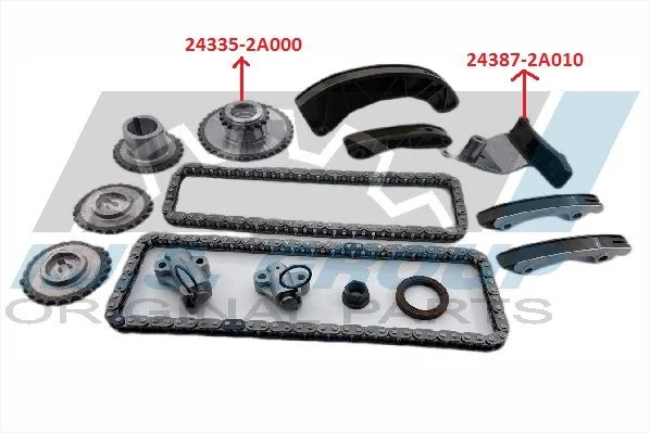 Kit de corrente de distribuição IJS GROUP 40-1042FK