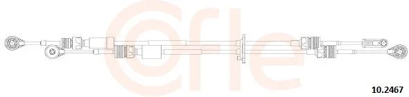 Cable Pull, manual transmission COFLE 10.2467