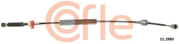 Cable Pull, manual transmission COFLE 11.2880