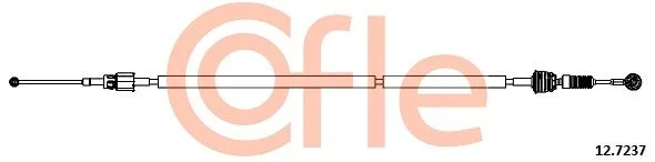 Cable Pull, manual transmission COFLE 12.7237