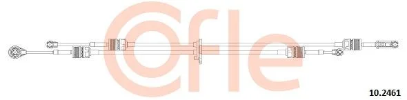 Cable Pull, manual transmission COFLE 92.10.2461