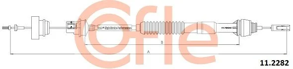 Cable Pull, clutch control COFLE 92.11.2282