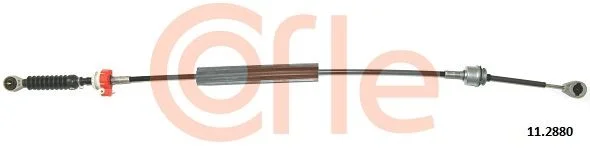 Cable Pull, manual transmission COFLE 92.11.2880