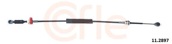 Cable Pull, manual transmission COFLE 92.11.2897