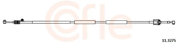 Cable Pull, manual transmission COFLE 92.11.3275