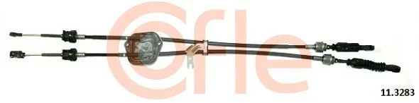 Cable Pull, manual transmission COFLE 92.11.3283