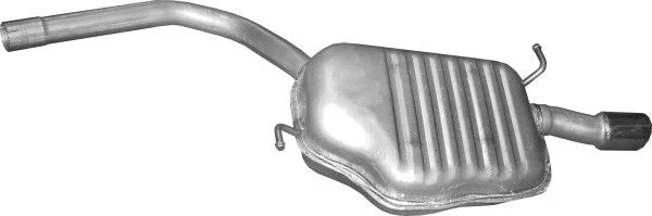 Rear Muffler POLMO 01.31