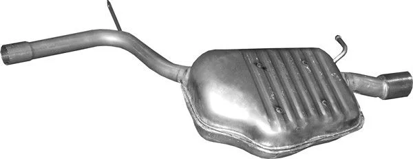 Rear Muffler POLMO 01.46