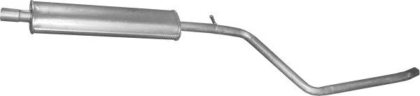 Centre Muffler POLMO 02.16