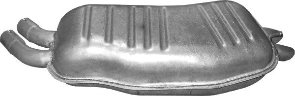 Rear Muffler POLMO 03.133