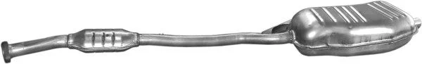 Repair Pipe, catalytic converter POLMO 03.22