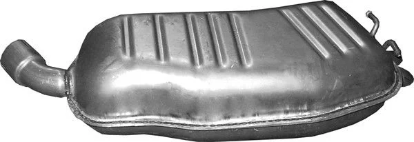 Rear Muffler POLMO 03.67