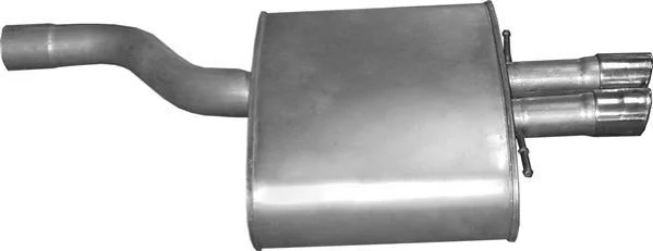 Rear Muffler POLMO 03.85