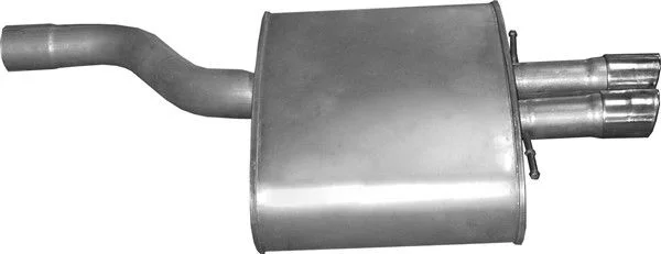 Rear Muffler POLMO 03.87