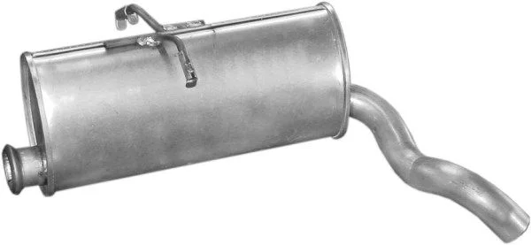 Rear Muffler POLMO 04.145