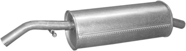 Rear Muffler POLMO 04.147