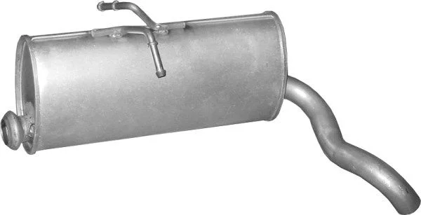 Rear Muffler POLMO 04.232