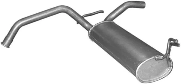 Rear Muffler POLMO 04.235