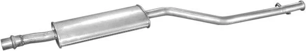 Centre Muffler POLMO 04.256