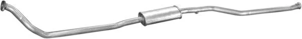 Centre Muffler POLMO 04.260