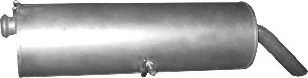 Rear Muffler POLMO 04.31