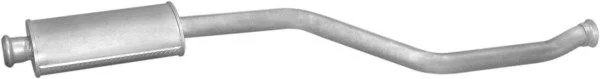 Centre Muffler POLMO 04.316