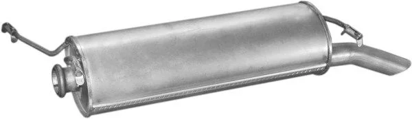 Rear Muffler POLMO 04.53