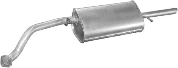 Rear Muffler POLMO 05.09