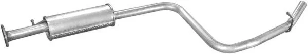 Centre Muffler POLMO 05.13