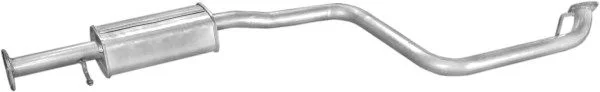 Centre Muffler POLMO 05.21