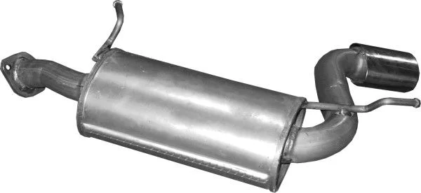 Rear Muffler POLMO 05.76