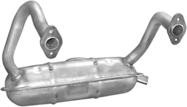 Rear Muffler POLMO 07.01