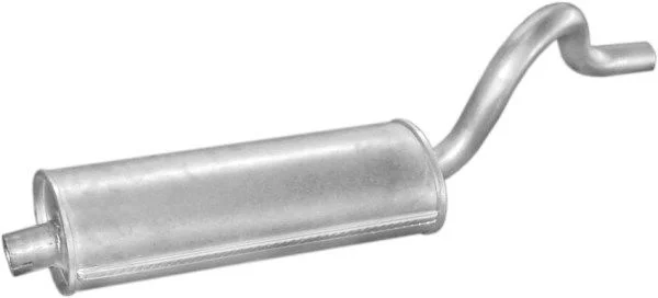 Centre Muffler POLMO 07.03