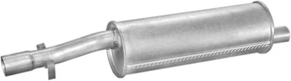 Rear Muffler POLMO 07.08