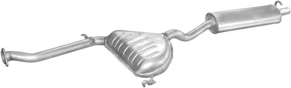 Repair Pipe, catalytic converter POLMO 07.130