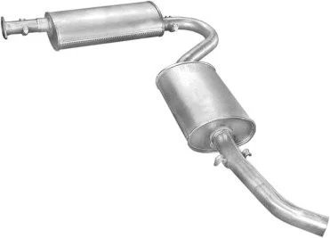 Repair Pipe, catalytic converter POLMO 07.155