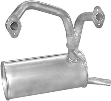 Rear Muffler POLMO 07.165