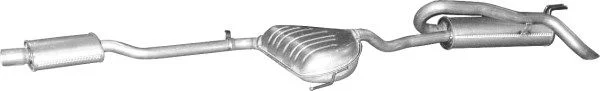 Repair Pipe, catalytic converter POLMO 07.27