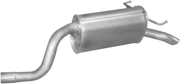 Rear Muffler POLMO 07.310