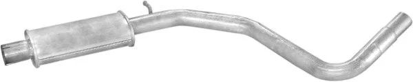 Centre Muffler POLMO 07.413